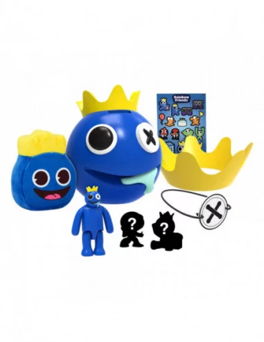 Roblox Figura Rainbow Friends Blue Bundle