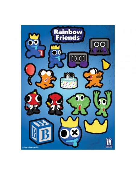 Roblox Figura Rainbow Friends Blue Bundle