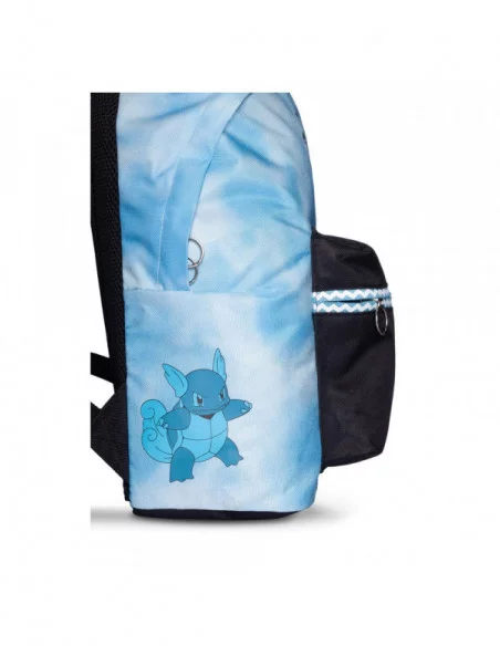 Pokemon Mochila Squirtle Evolution