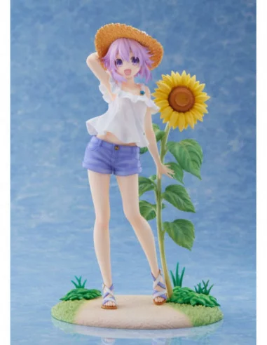 Hyperdimension Neptunia Estatua PVC 1/7 Neptunia Summer Vacation Ver. 21 cm