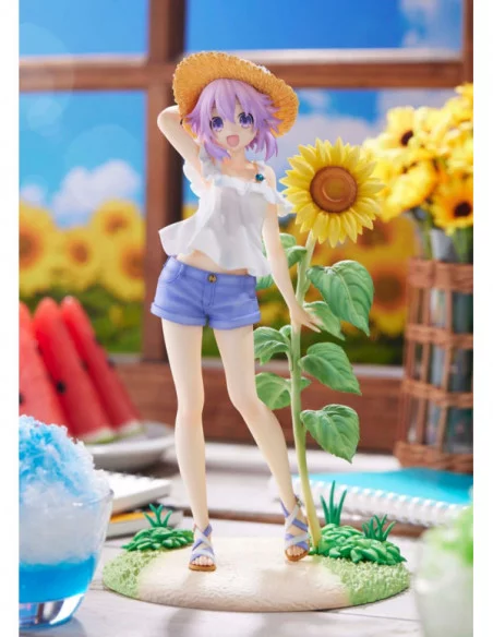 Hyperdimension Neptunia Estatua PVC 1/7 Neptunia Summer Vacation Ver. 21 cm