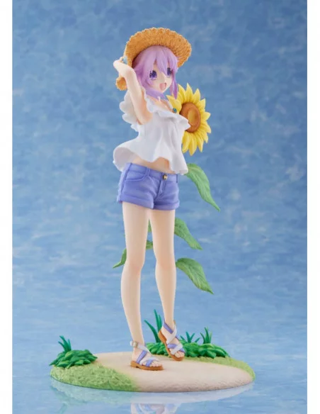 Hyperdimension Neptunia Estatua PVC 1/7 Neptunia Summer Vacation Ver. 21 cm