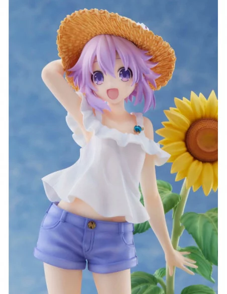 Hyperdimension Neptunia Estatua PVC 1/7 Neptunia Summer Vacation Ver. 21 cm