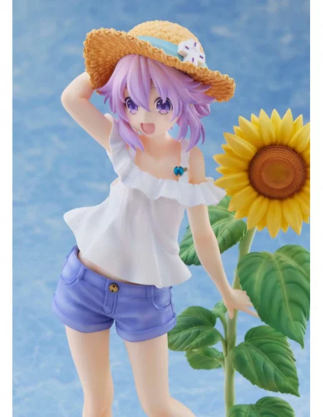 Hyperdimension Neptunia Estatua PVC 1/7 Neptunia Summer Vacation Ver. 21 cm