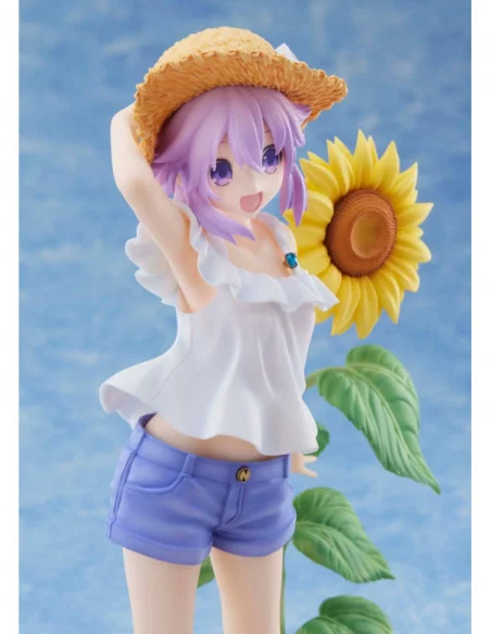 Hyperdimension Neptunia Estatua PVC 1/7 Neptunia Summer Vacation Ver. 21 cm