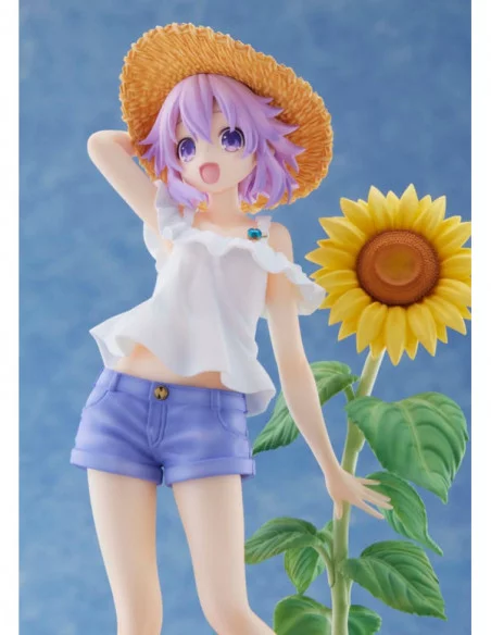 Hyperdimension Neptunia Estatua PVC 1/7 Neptunia Summer Vacation Ver. 21 cm