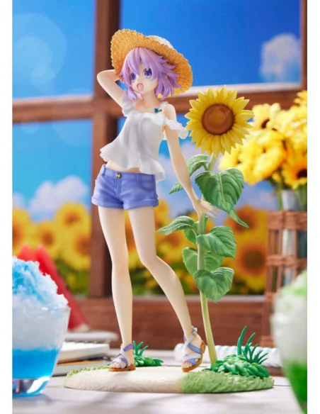 Hyperdimension Neptunia Estatua PVC 1/7 Neptunia Summer Vacation Ver. 21 cm