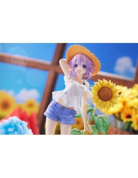 Hyperdimension Neptunia Estatua PVC 1/7 Neptunia Summer Vacation Ver. 21 cm