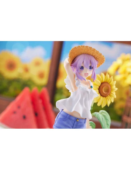 Hyperdimension Neptunia Estatua PVC 1/7 Neptunia Summer Vacation Ver. 21 cm