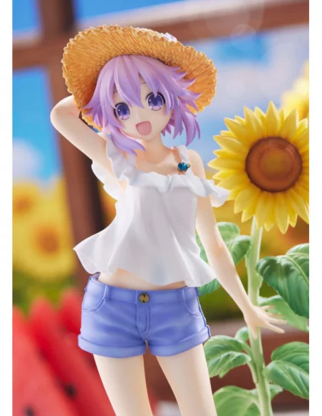 Hyperdimension Neptunia Estatua PVC 1/7 Neptunia Summer Vacation Ver. 21 cm