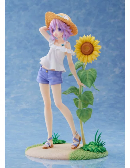 Hyperdimension Neptunia Estatua PVC 1/7 Neptunia Summer Vacation Ver. 21 cm