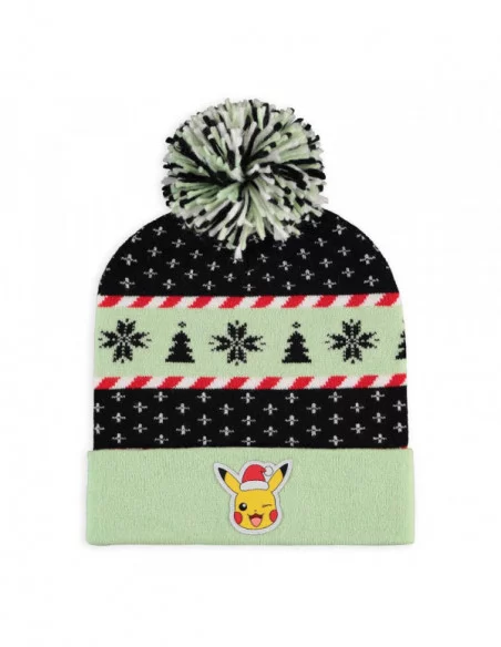 Pokemon Conjunto de gorro y bufanda de esquí Pikachu