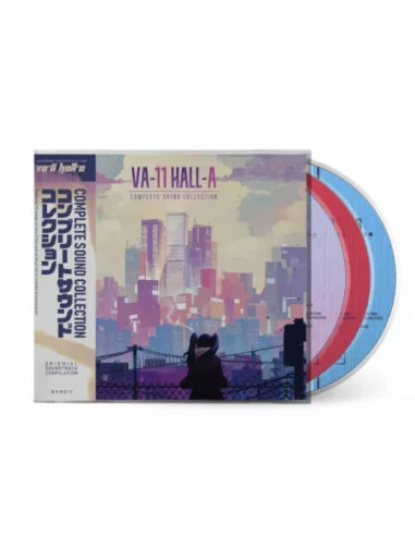 VA-11 HALL-A Complete Sound Collection by Garoad 3xCD