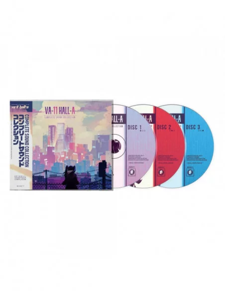 VA-11 HALL-A Complete Sound Collection by Garoad 3xCD