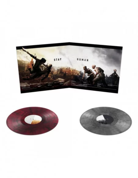 Dying Light 2 Stay Human Original Soundtrack by Olivier Derivière Vinilo 2xLP