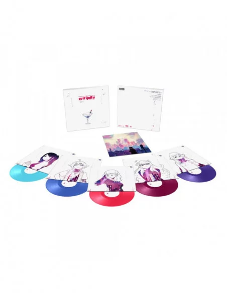 VA-11 HALL-A Complete Sound Collection by Garoad Vinilo 5xLP