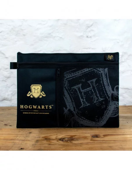 Harry Potter Caja de 8 Packs de carteras Hogwarts Shield