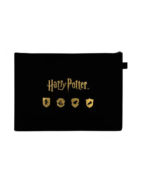 Harry Potter Caja de 8 Packs de carteras Hogwarts Shield