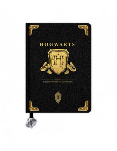 Harry Potter Bloc de notas A5 (FSC) Hogwarts Shield Caja (6)