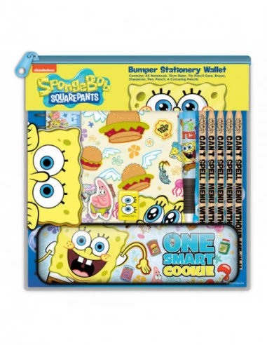 Bob Esponja Set de Escritura Bumper Caja (6)