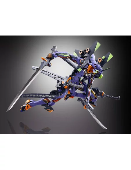 Neon Genesis Evangelion Accesorios Metal Build Weapon Set for Evangelion