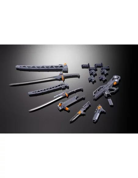 Neon Genesis Evangelion Accesorios Metal Build Weapon Set for Evangelion