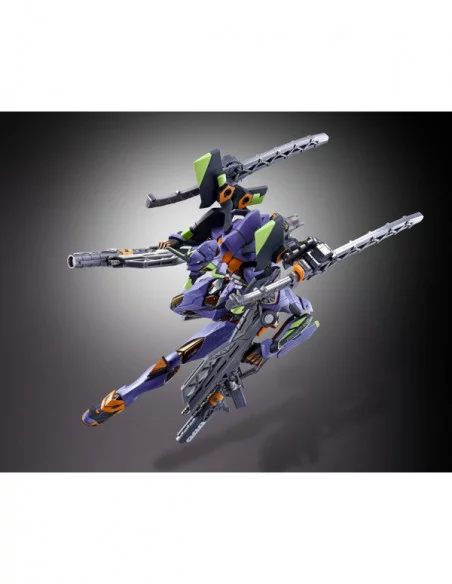 Neon Genesis Evangelion Accesorios Metal Build Weapon Set for Evangelion