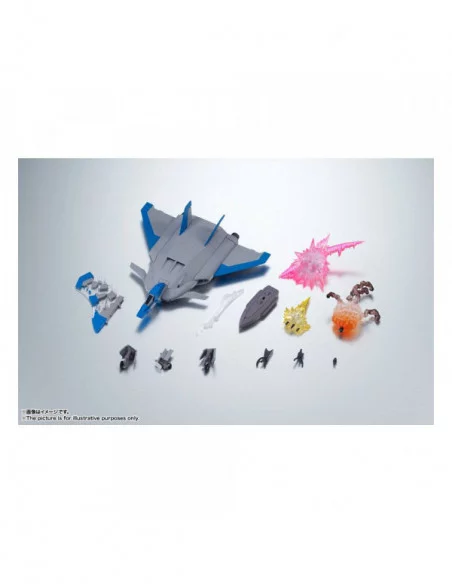 Mobile Suit Gundam Seed Accesorios Robot Spirits (SIDE MS) AQM/E-X01 Aile Striker & Option Parts Set