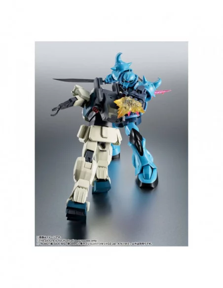 Mobile Suit Gundam Seed Accesorios Robot Spirits (SIDE MS) AQM/E-X01 Aile Striker & Option Parts Set