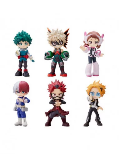 My Hero Academia Pack de 6 Figuras Vol.1 My Hero Academia 9 cm