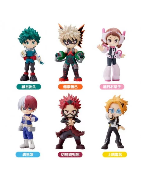 My Hero Academia Pack de 6 Figuras Vol.1 My Hero Academia 9 cm