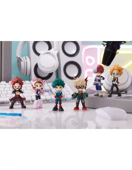 My Hero Academia Pack de 6 Figuras Vol.1 My Hero Academia 9 cm