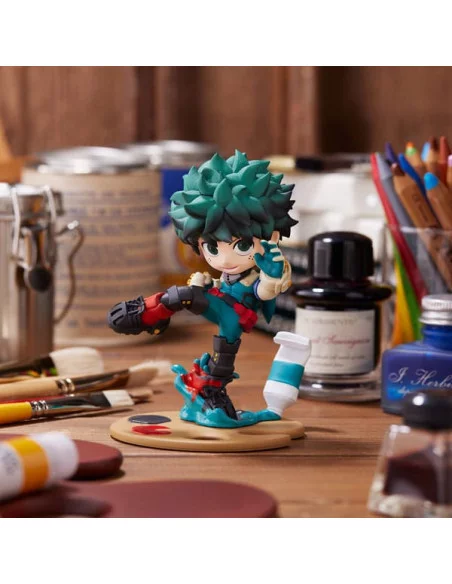 My Hero Academia Estatua PVC PalVerse Izuku Midoriya 11 cm