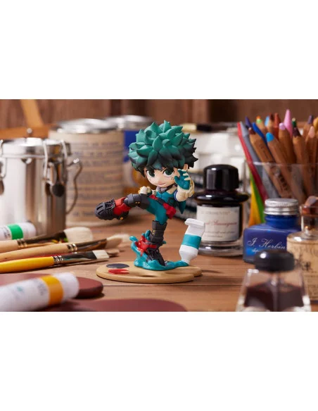 My Hero Academia Estatua PVC PalVerse Izuku Midoriya 11 cm