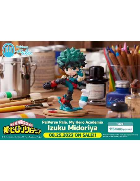 My Hero Academia Estatua PVC PalVerse Izuku Midoriya 11 cm