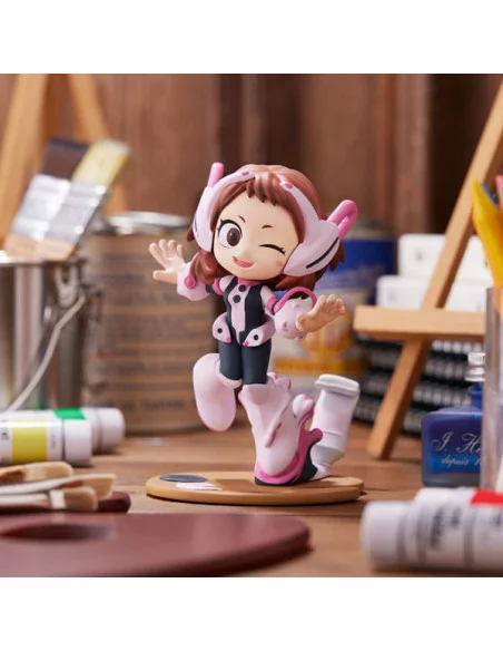 My Hero Academia Estatua PVC PalVerse Ochako Uraraka 11 cm