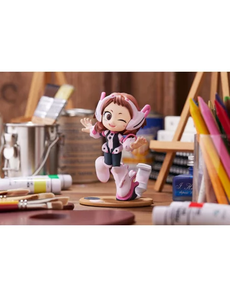 My Hero Academia Estatua PVC PalVerse Ochako Uraraka 11 cm