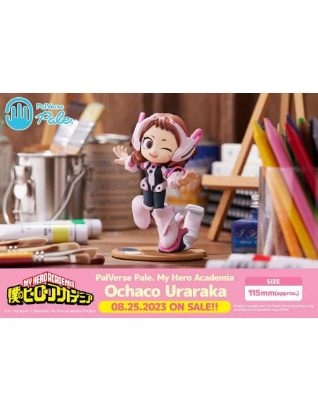 My Hero Academia Estatua PVC PalVerse Ochako Uraraka 11 cm