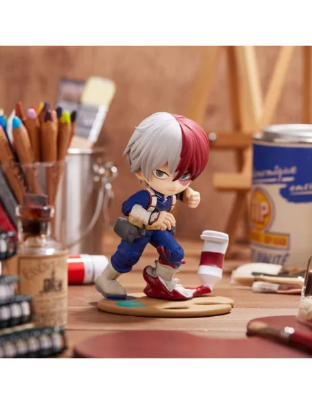 My Hero Academia Estatua PVC PalVerse Shoto Todoroki 11 cm