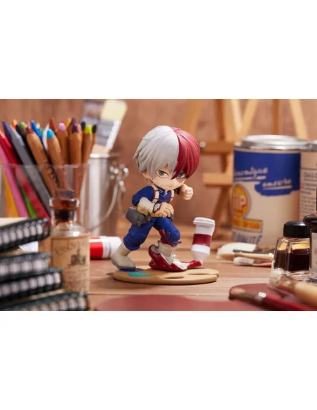 My Hero Academia Estatua PVC PalVerse Shoto Todoroki 11 cm