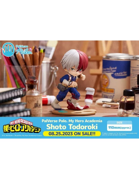 My Hero Academia Estatua PVC PalVerse Shoto Todoroki 11 cm