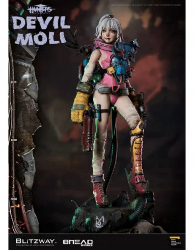 Hunters: Day After WWIII Figura 1/6 Devil Moli 44 cm