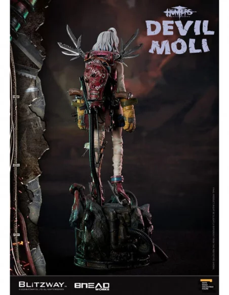 Hunters: Day After WWIII Figura 1/6 Devil Moli 44 cm