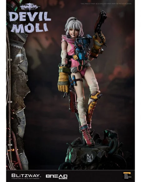 Hunters: Day After WWIII Figura 1/6 Devil Moli 44 cm