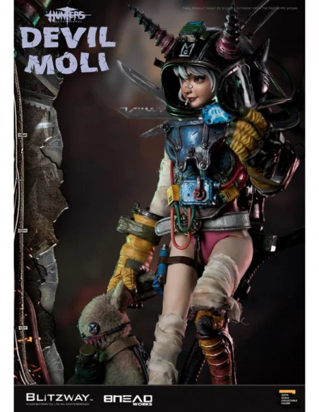 Hunters: Day After WWIII Figura 1/6 Devil Moli 44 cm