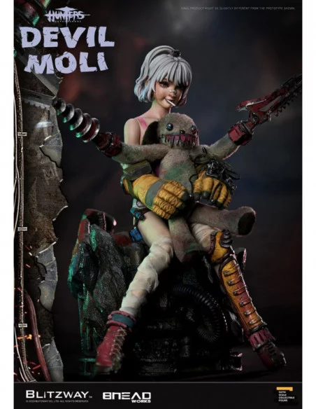 Hunters: Day After WWIII Figura 1/6 Devil Moli 44 cm