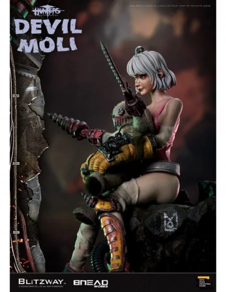 Hunters: Day After WWIII Figura 1/6 Devil Moli 44 cm