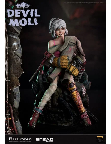 Hunters: Day After WWIII Figura 1/6 Devil Moli 44 cm