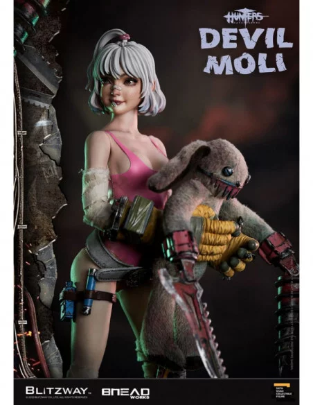 Hunters: Day After WWIII Figura 1/6 Devil Moli 44 cm