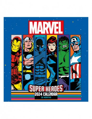 Marvel Calendario 2024 Super Heroes